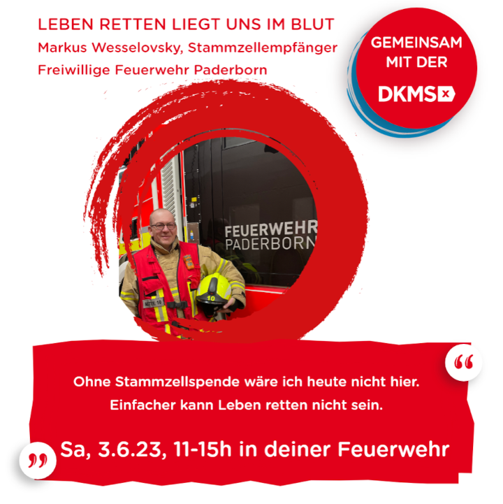 „Leben retten liegt uns im Blut“